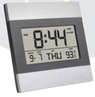 Alarm Clock for Bedside Table and Office Desk Use, Compact Timekeeping Gift Item for Daily Routine, Corporate Gifting and Home Convenience